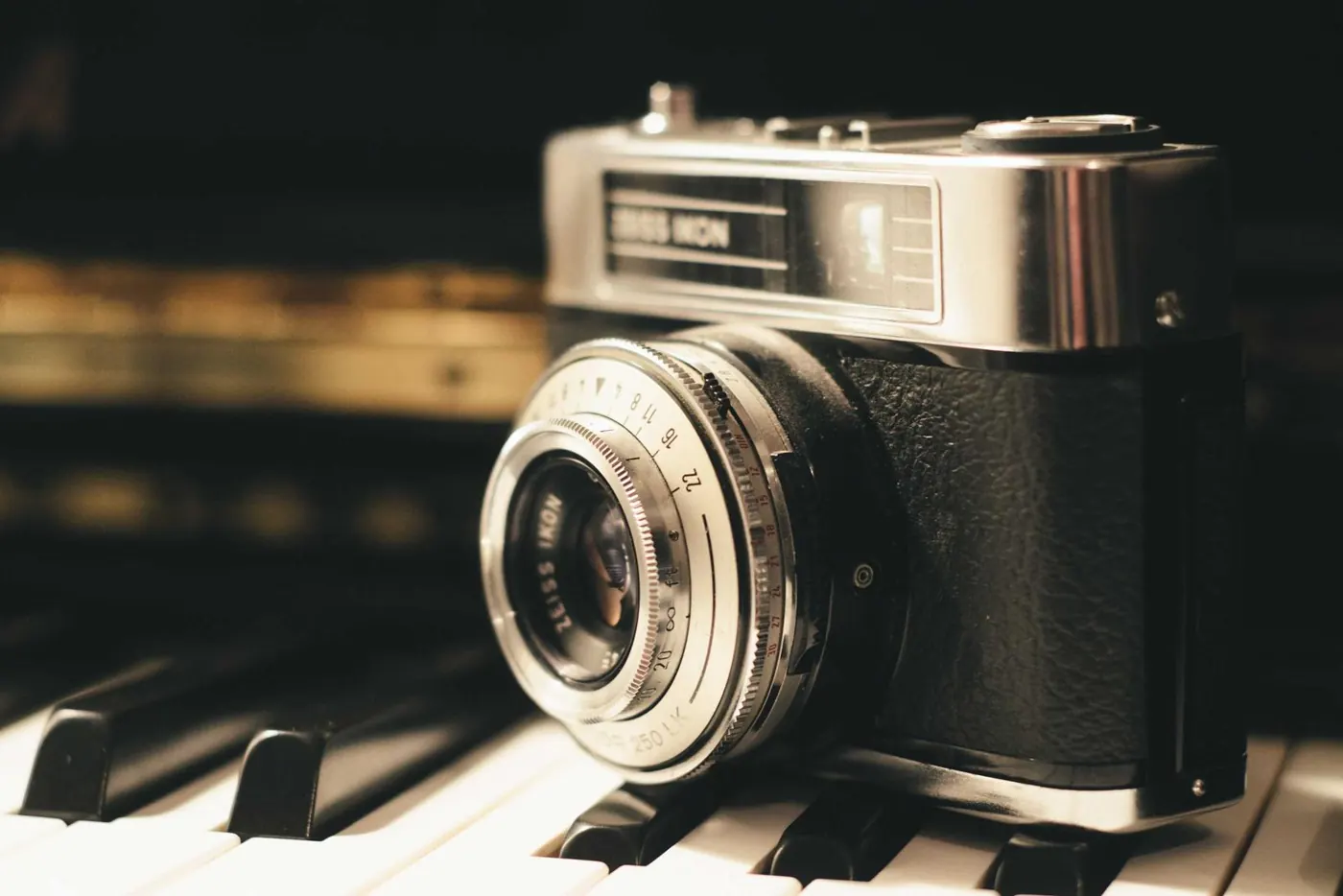 Found Dad’s old camera. Your portrait is next.