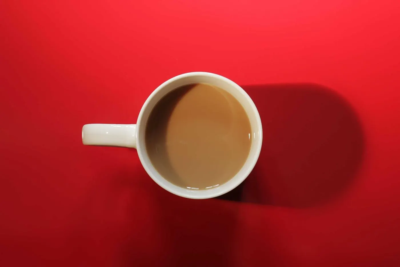 The usual coffee. Missing my usual company.
