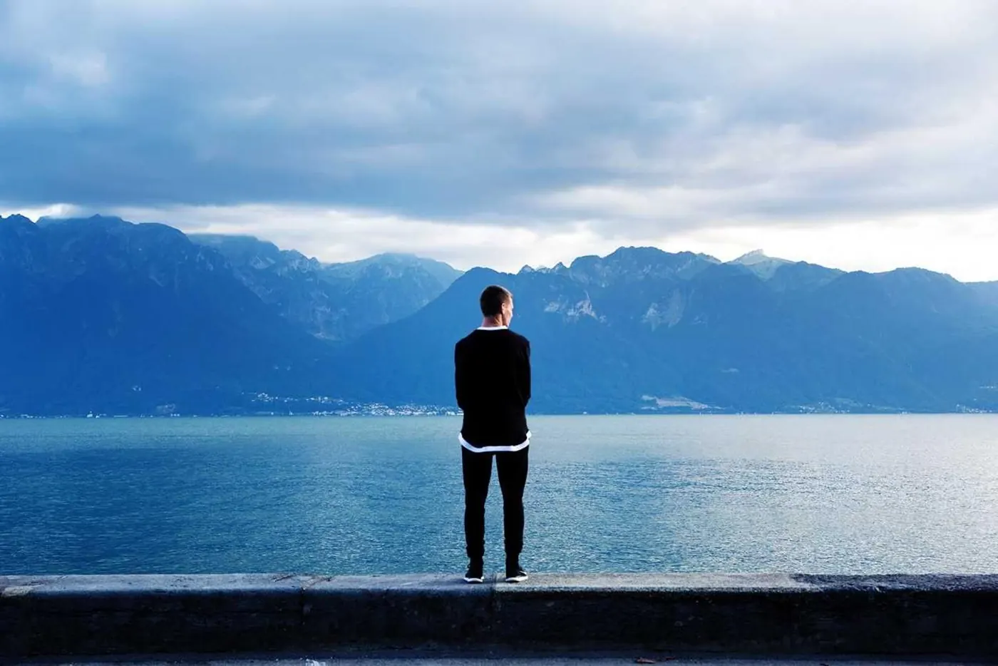 Same sky, wherever we are.